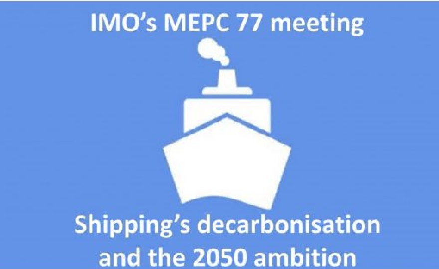 Statement on IMO’s MEPC 77 meeting